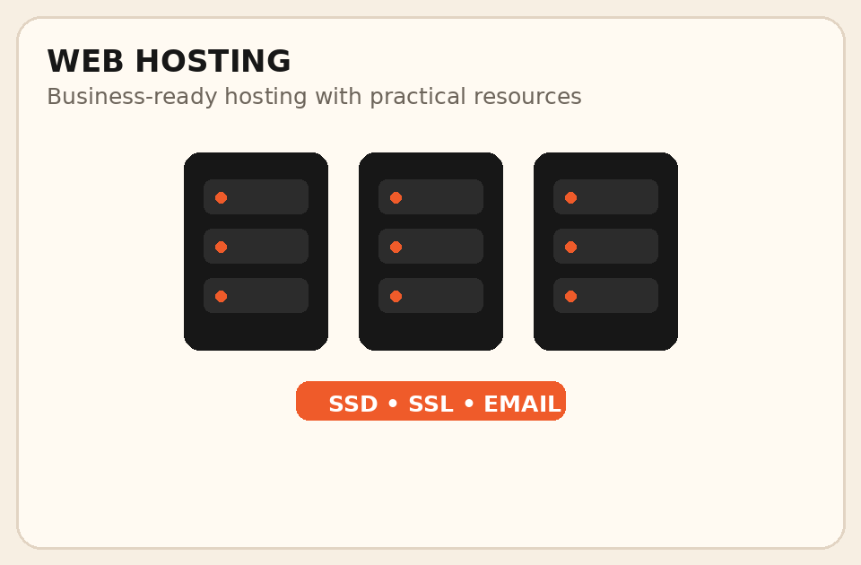 Web Hosting graphic