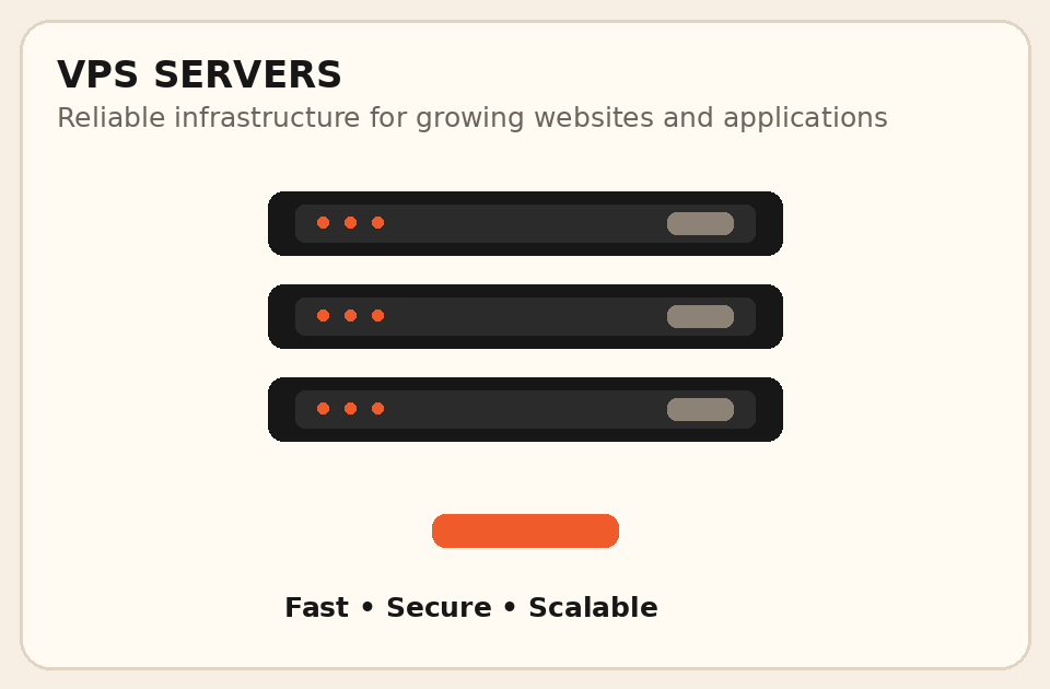 VPS Servers graphic