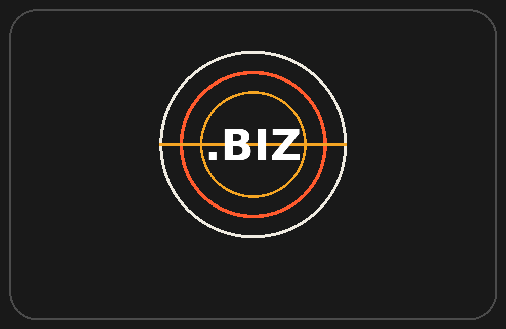 .biz domain extension graphic