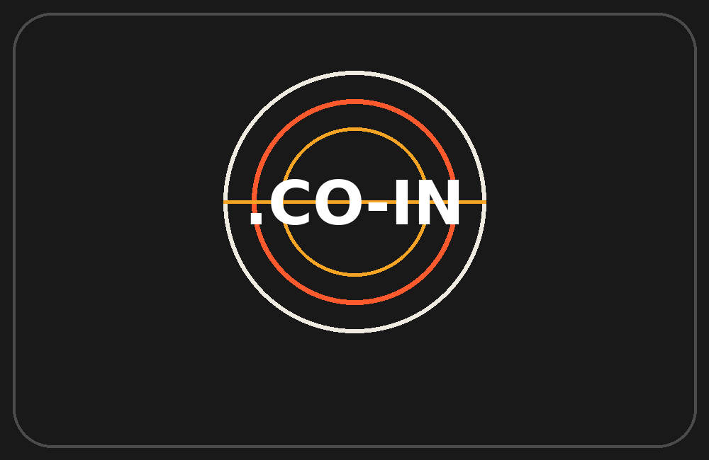 .co.in domain extension graphic