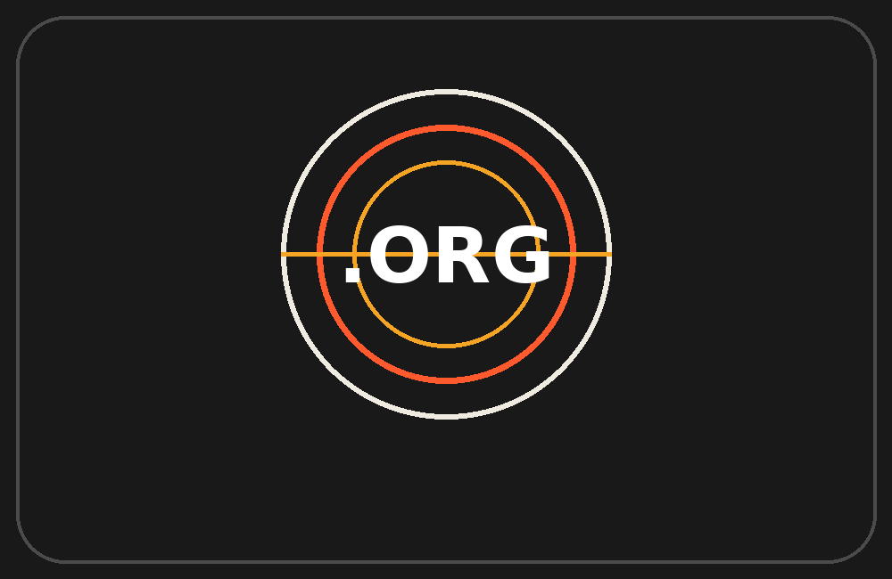.org domain extension graphic
