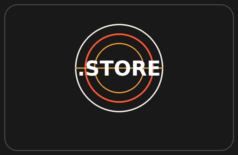 .store domain extension graphic